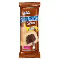 Ponque Bimbo Submarino Chococub X45