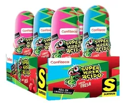 Dulce Super Hiper Acido Fresa X30