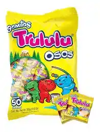 Gomas Trululu Ositos X40