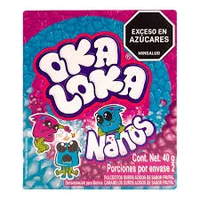 Dulce Oka Loka Nanos X40