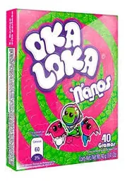 Dulce Oka Loka Nanos Verde X40