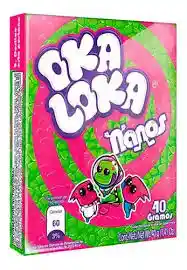 Dulce Oka Loka Nanos Verde X40