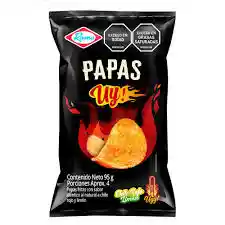 Papas Ramo Chile Rojo Y Limon X25