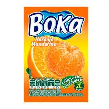 Refresco Boka Mandarina 2 Litros