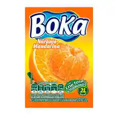 Refresco Boka Mandarina 2 Litros