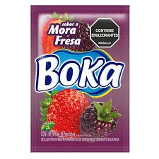 Refresco Boka Mora Fresa 2 Litros