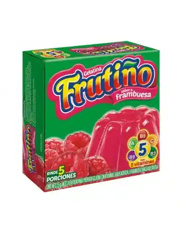 Gelatina Frutiño Frambuesa X14