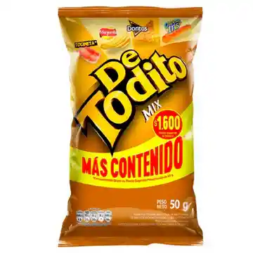 De Todito Fritolay Mix X50