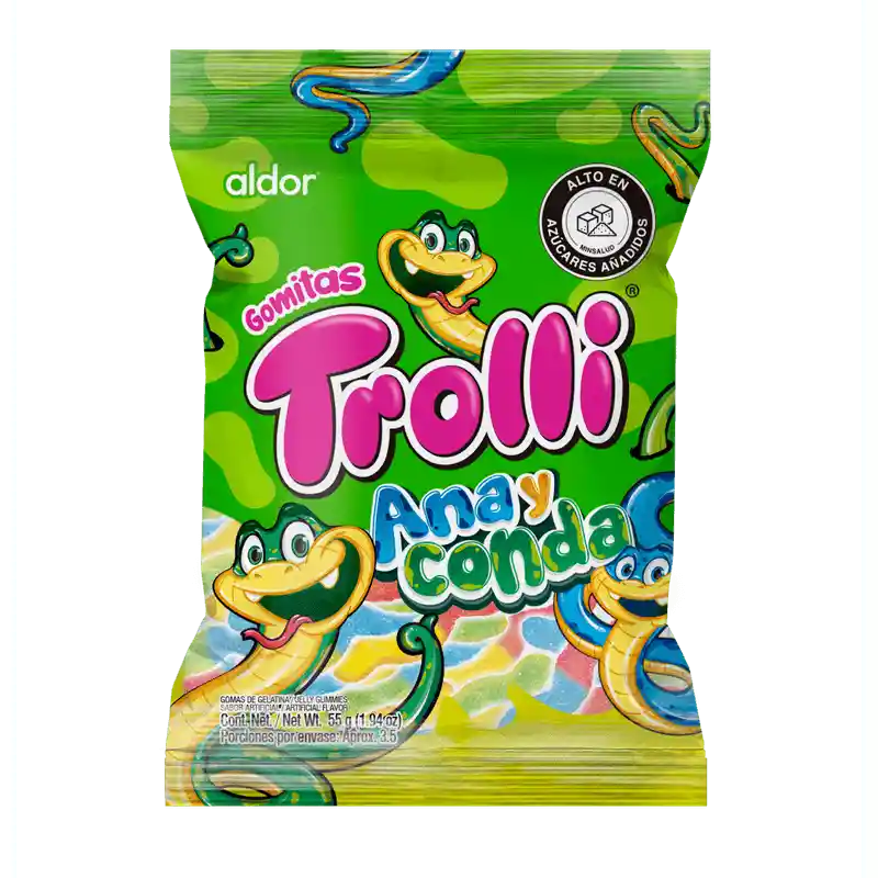 Gomas Trolli Anayconda X35