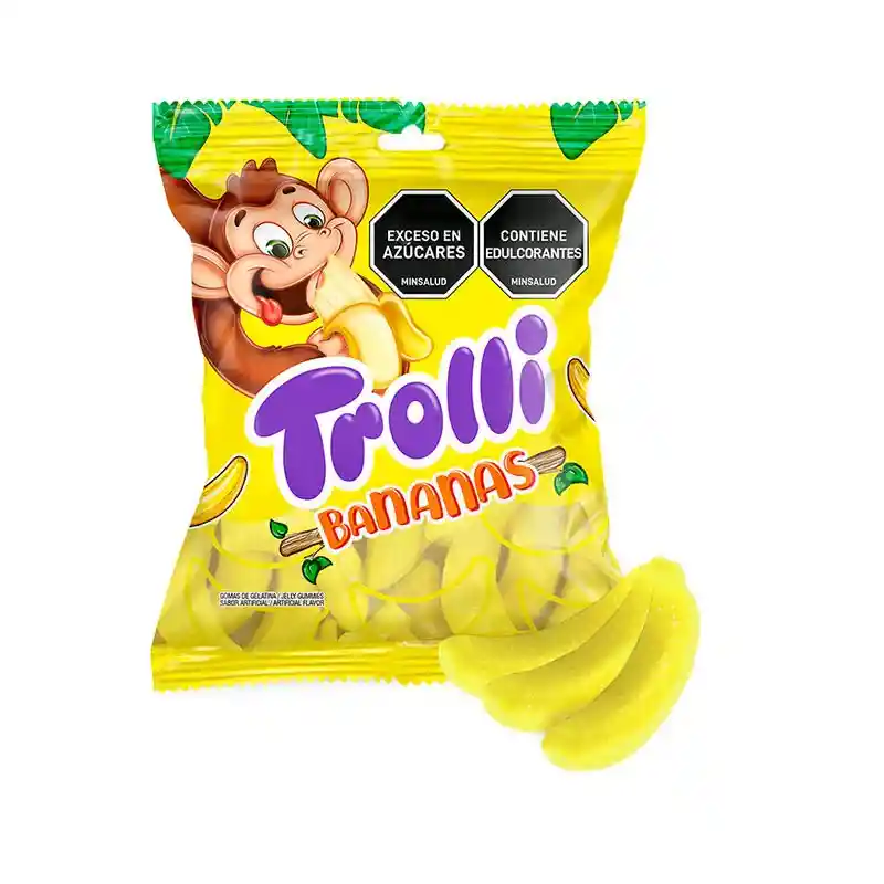 Gomas Trolli Bananas X40