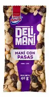 Mani Deli Mani Con Pasas X36