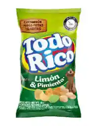 Todo Rico Super Ricas Limon Y Pimienta X45