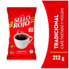 Cafe Sello Rojo X212