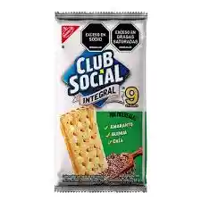 Galletas Club Social Multicereal X24