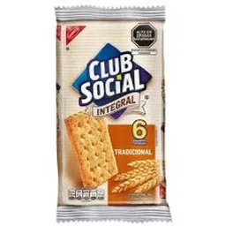 Galletas Club Social Integral X24