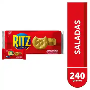 Galletas Ritz Saladas X20