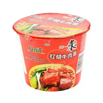 Ramen Bx Estofado De Res Bolsa X107