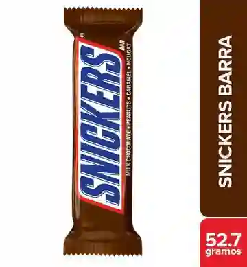 Chocolatina Snickers X52,7