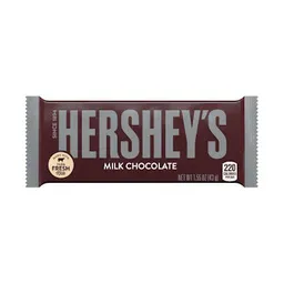 Chocolatina Hersheys Milk Chocolate X43