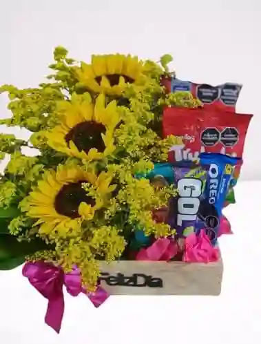 Ancheta De Girasoles