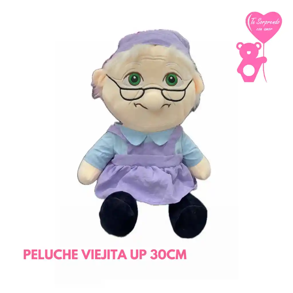 Peluche Viejita Up 30cm