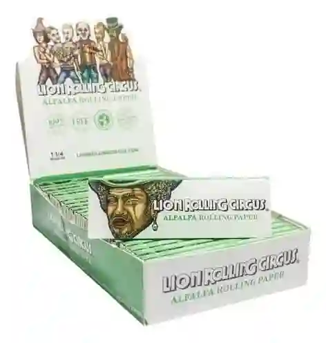 Papeles - Cueros Lion Rolling Circus Alfalfa