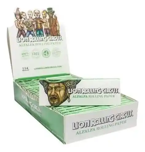 Papeles - Cueros Lion Rolling Circus Alfalfa