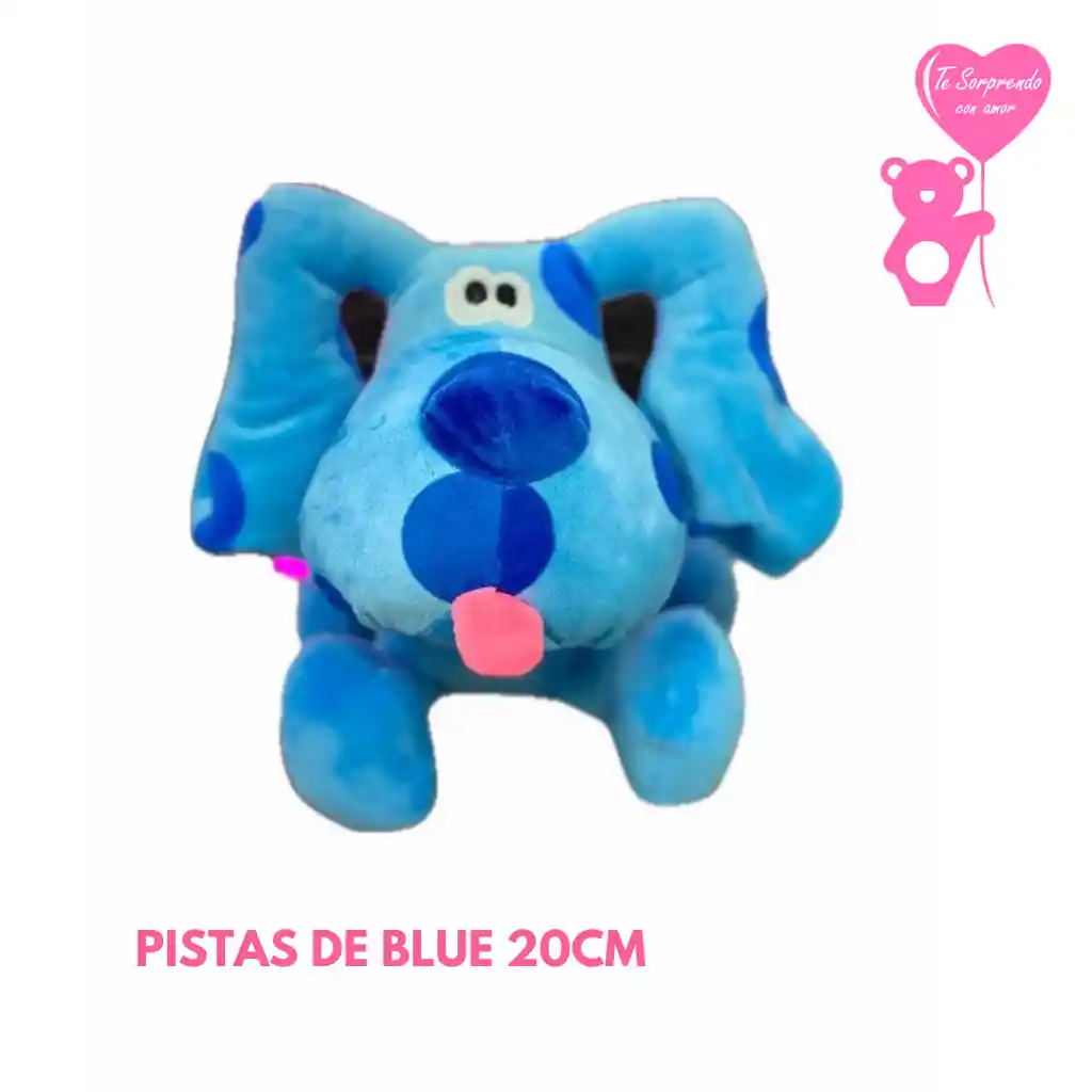 Peluche Pistas De Blue 20cm