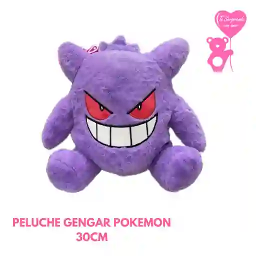 Peluche Gengar Pokemon 30cm