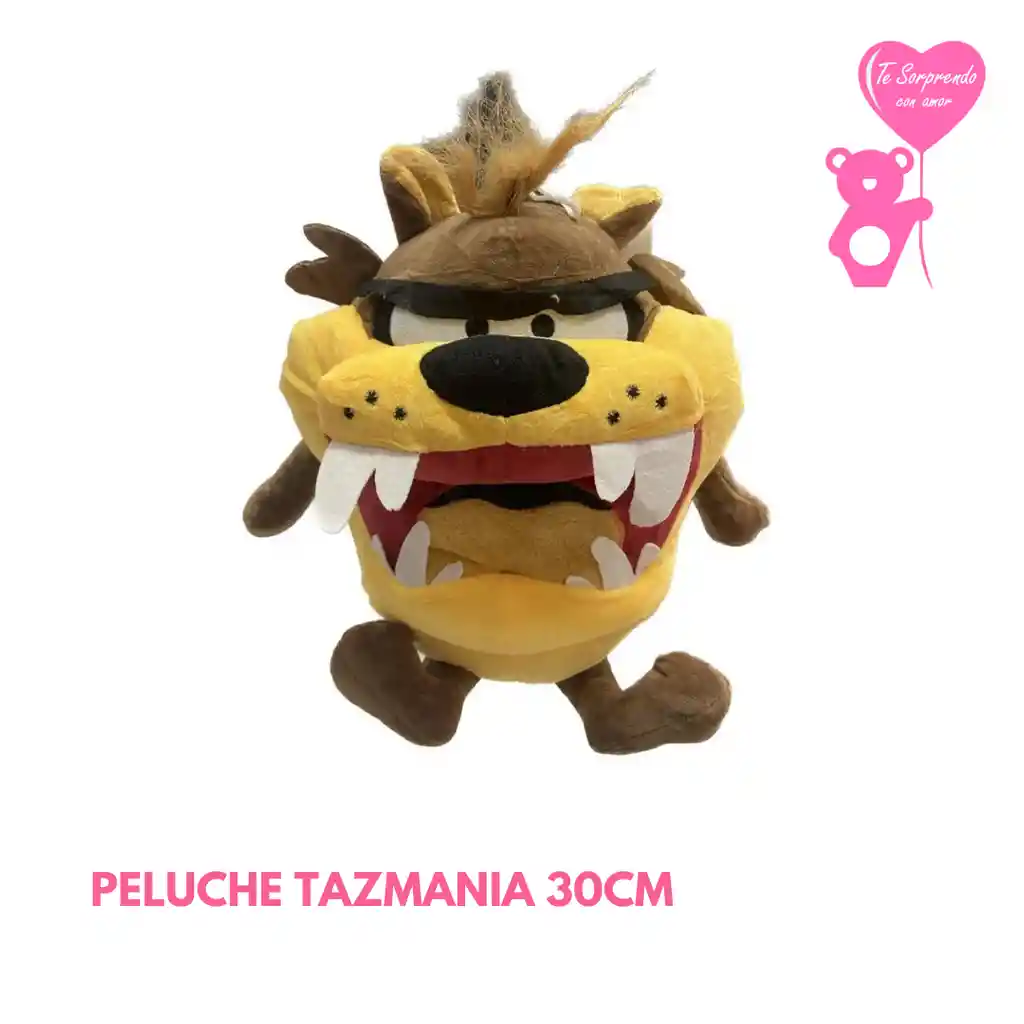Peluche Tazmania