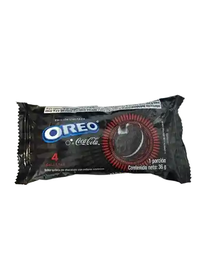 Oreo Edición Especial Coca Cola