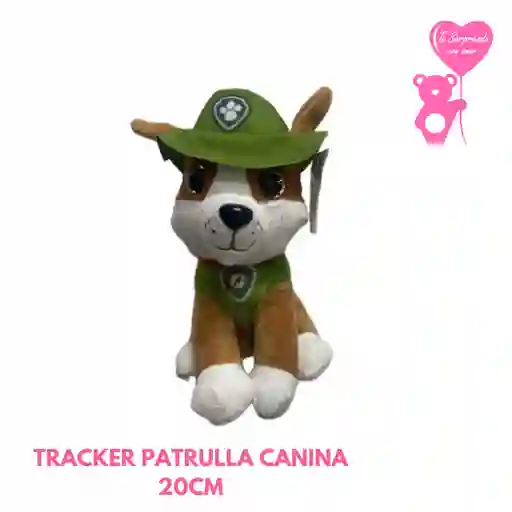 Peluche Tracker Patrulla Canina 20cm
