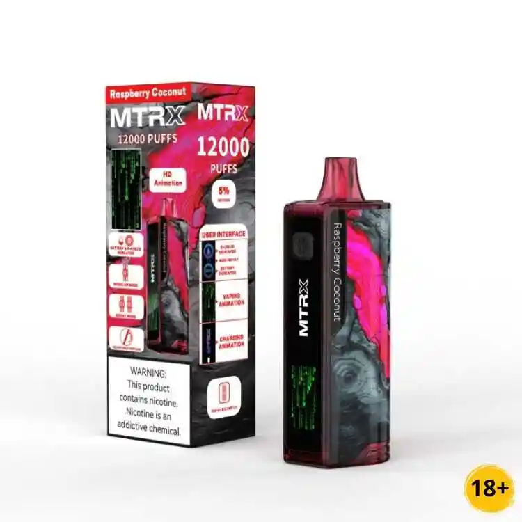 Vaporizador Mtrx 12.000 Puffs