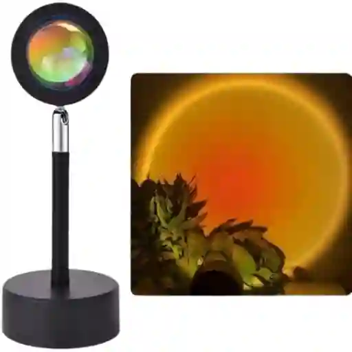 Lampara Sunset Grande Con Control