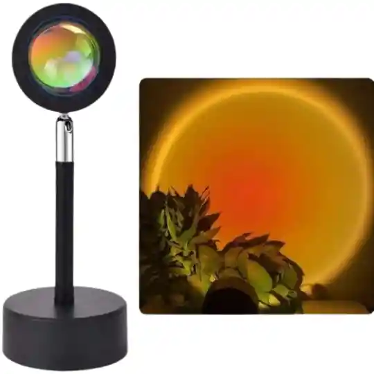 Lampara Sunset Grande Con Control