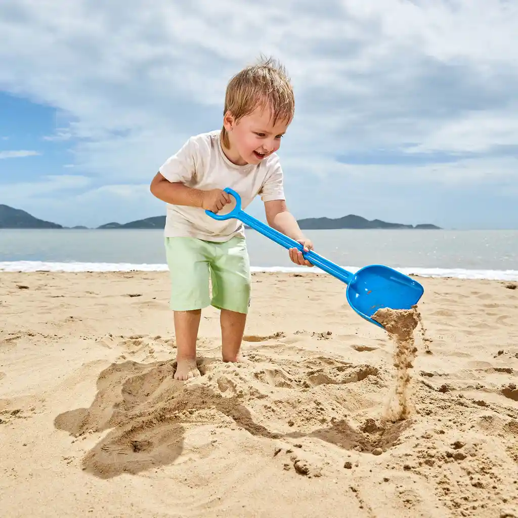 Juguete Pala De Arena Para Playa Azul Para Niños Niñas