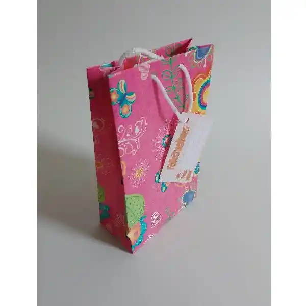 Bolsa Regalo Niña Pequeña Economica 17x10x6
