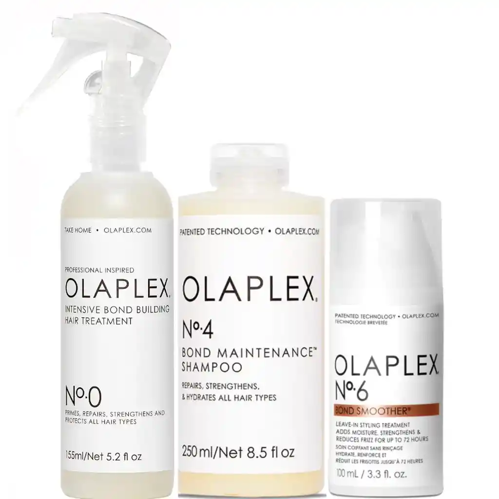 Kit Olaplex 0+4+6