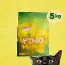 Arena Para Gatos Biodegradable 5 Kg Pino Minino 5 Kg Arena Gatos