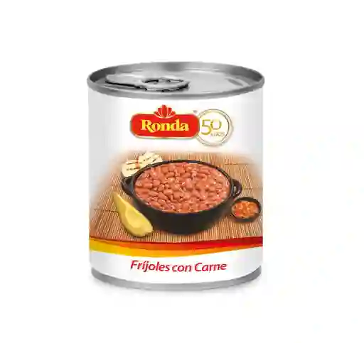 Fríjoles Con Carne Ronda 220 G