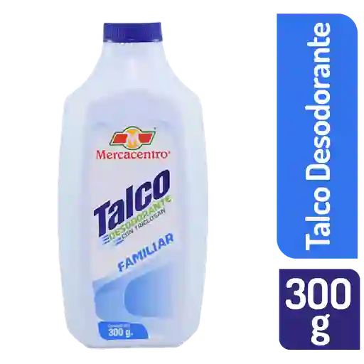 Talco Mercacentro Familiar 300 G