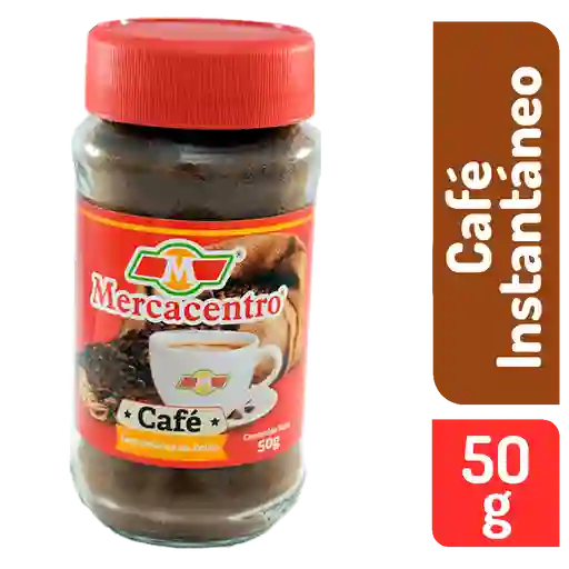 Café Mercacentro Instantáneo 50 G