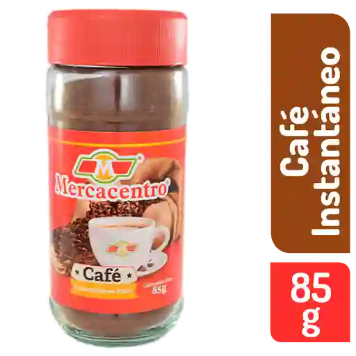 Café Mercacentro Instantáneo 85 G