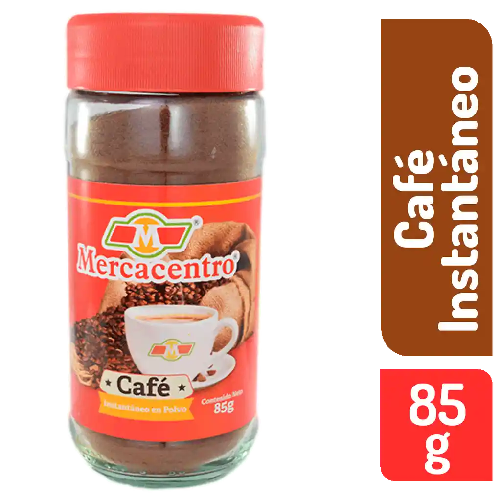 Café Mercacentro Instantáneo 85 G