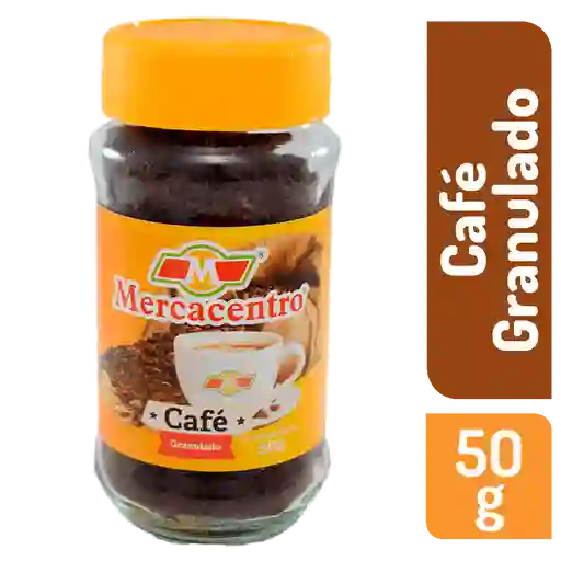 Café Mercacentro Granulado 50 G