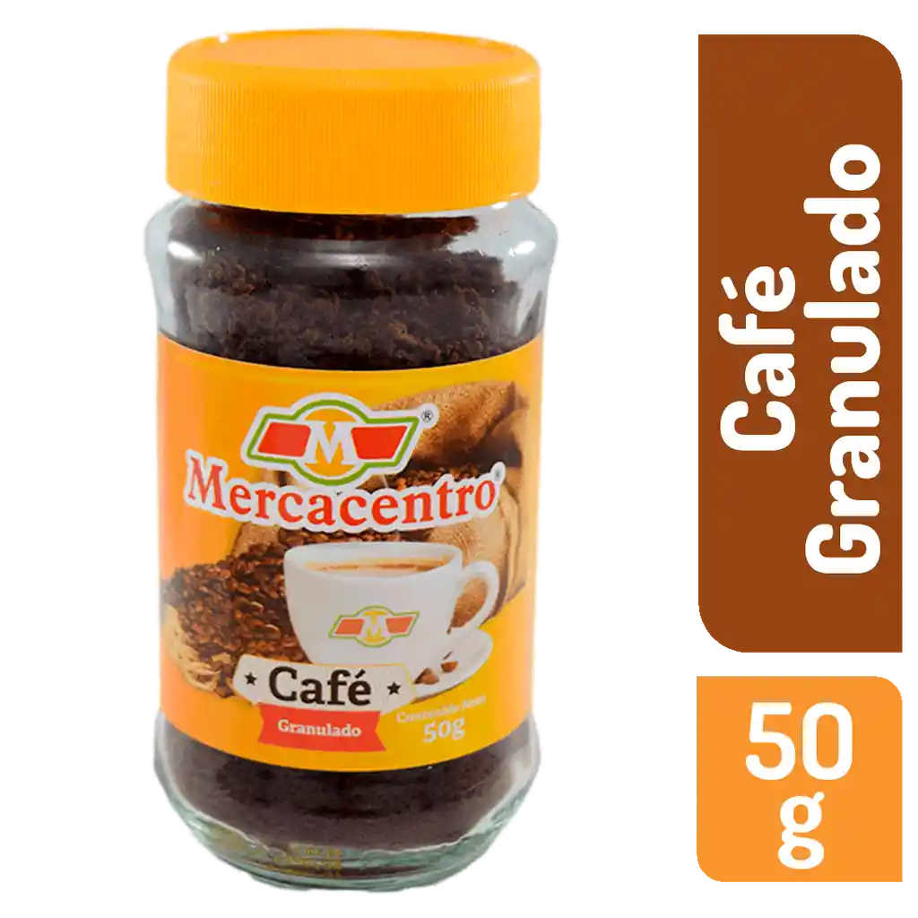 Café Mercacentro Granulado 50 G