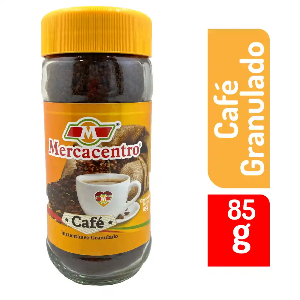 Café Mercacentro Granulado 85 G