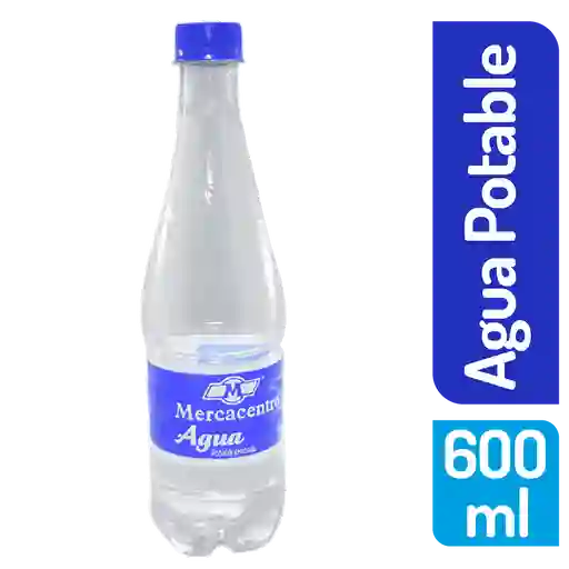 Agua Mercacentro Pet Sin Gas 600 Ml