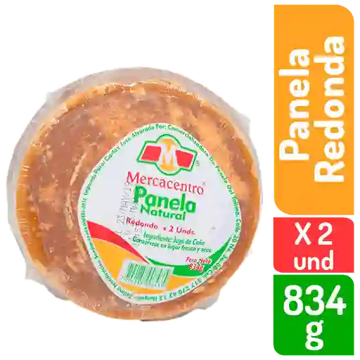 Panela Mercacentro Redonda 830 G