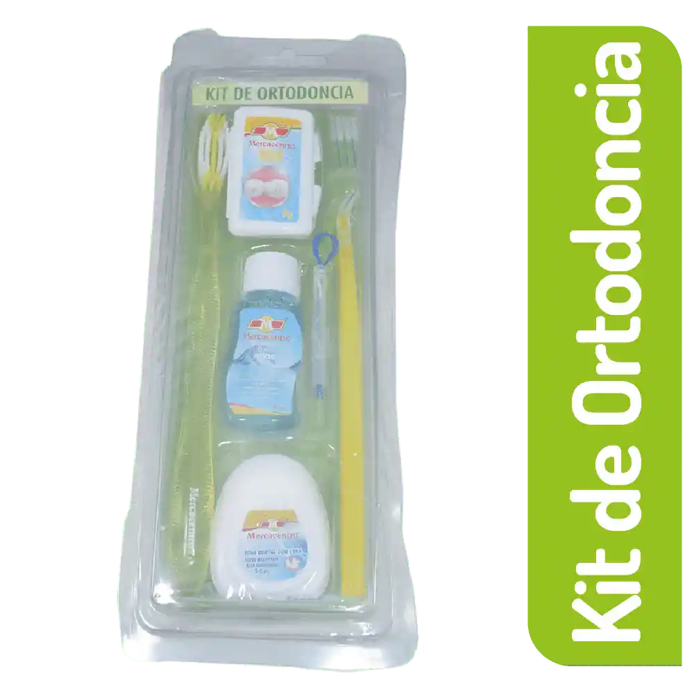 Kit Ortodoncia Mercacentro 1 Und